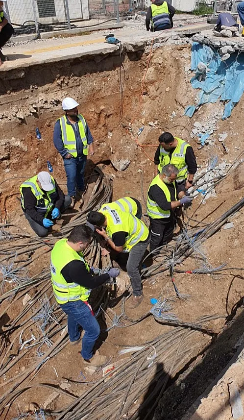 עבודות לתיקון הרכבת