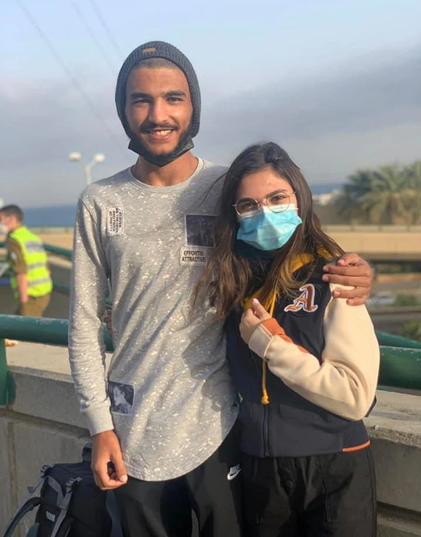 יזן פלאח, לוחם מג''ב שנרצח בפיגוע, בתמונה מיום גיוסו