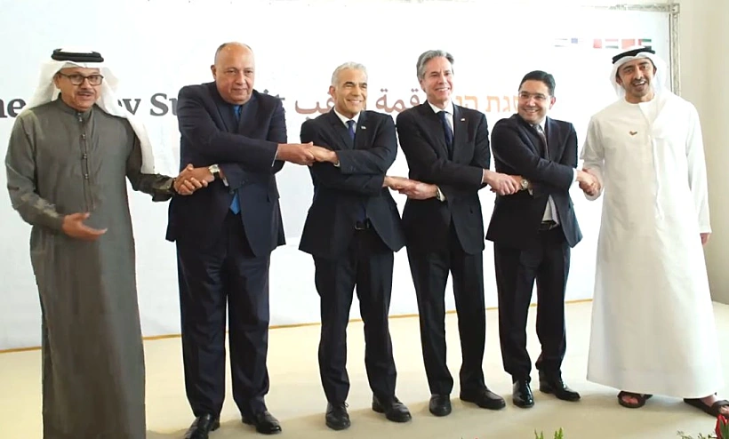 שרי החוץ המשתתפים ב''פסגת הנגב''