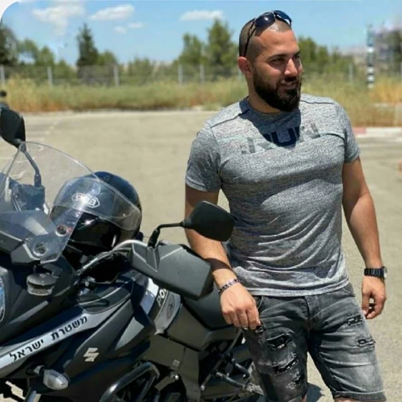 השוטר אמיר ח'ורי שנרצח בפיגוע בבני ברק