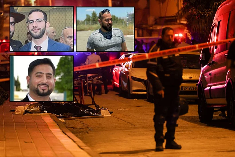 אמיר ח'ורי, אבישי יחזקאל, יעקב שלום, הנרצחים בפיגוע בבני ברק