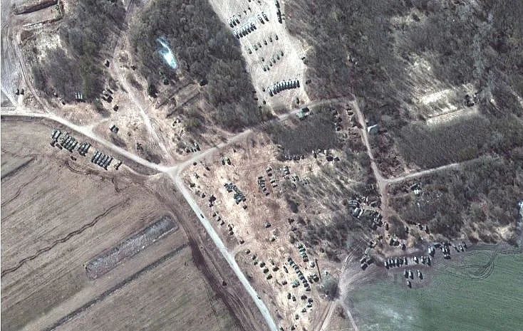 כוחות רוסיים בבלארוס