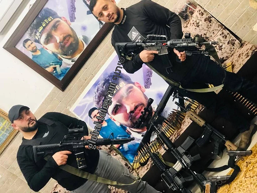 שניים מהמחבלים שחוסלו בקרב בצפון השומרון