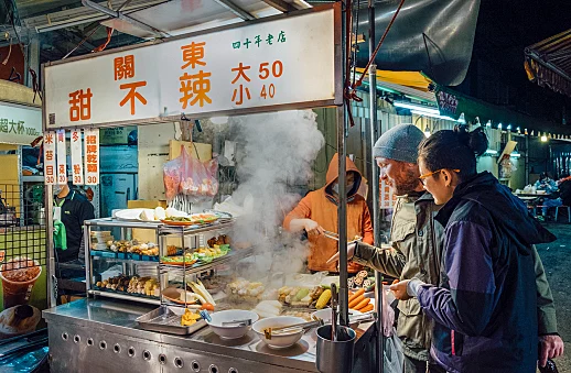 טאיפיי, רחוב