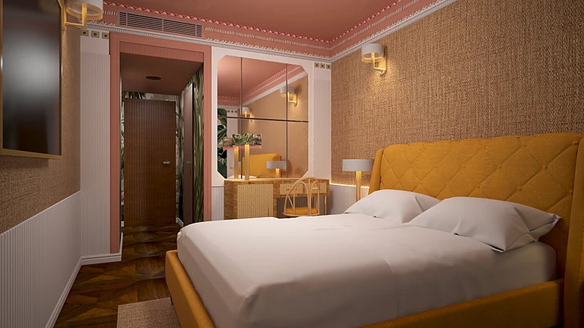 Brown Eilat Render 4