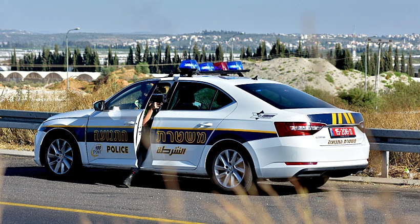 ניידת משטרה