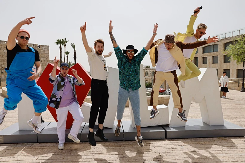 חברי להקת סיטי זני מלטביה