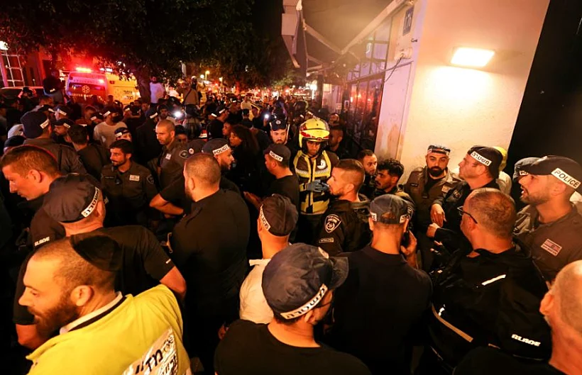 פיגוע תל אביב כוחות ביטחון משטרה