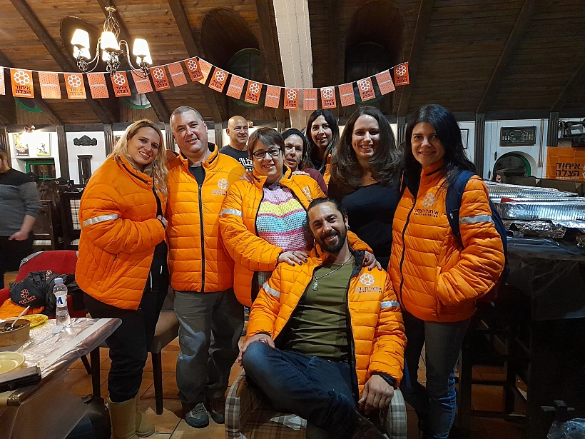 משלחת מתנדבים אוקראינה גבול מולדובה טניה מילמן