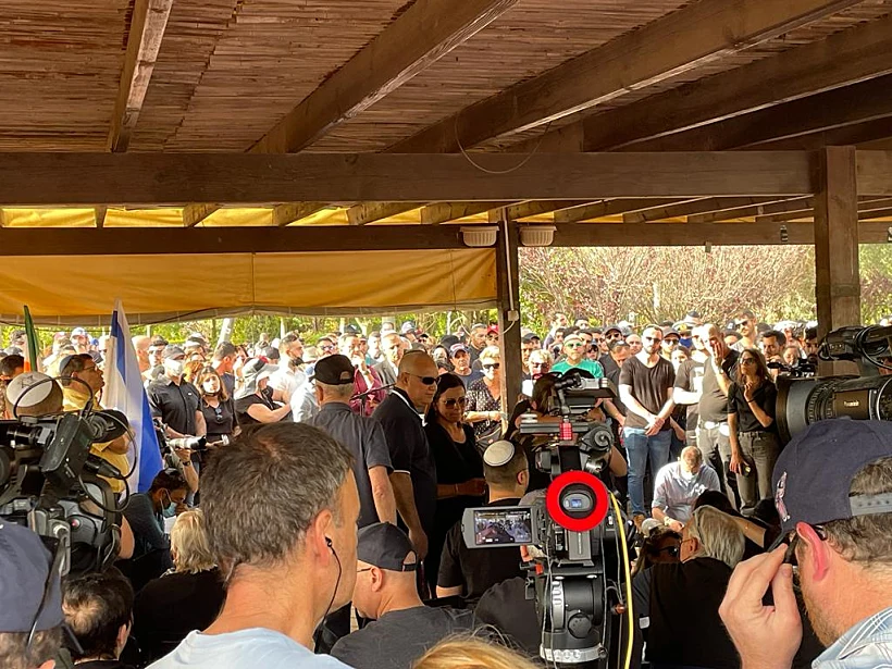 הלווייתו של איתם מגיני