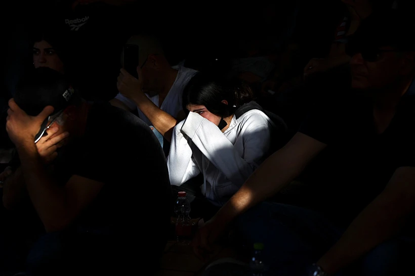 הלווייתו של איתם מגיני