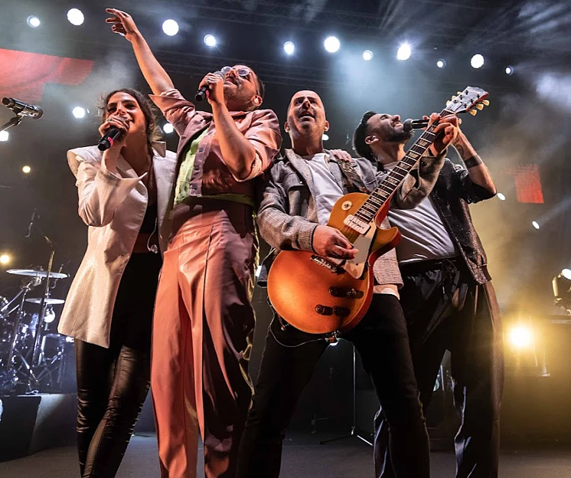 תום גפן, עילי בוטנר, אוהד שרגאי, אדר גולד, מופע העשור של עילי בוטנר וילדי החוץ