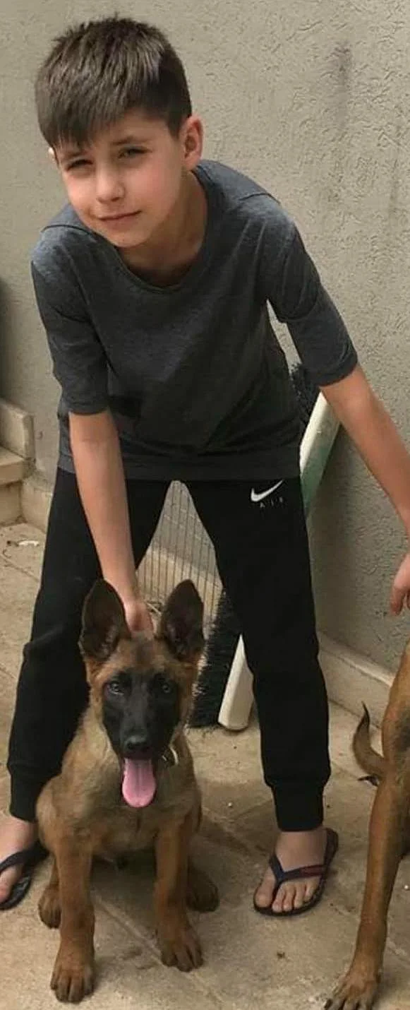 רואי שושן בן ה-12 שנהרג בתאונת טרקטורון בעמק הירדן