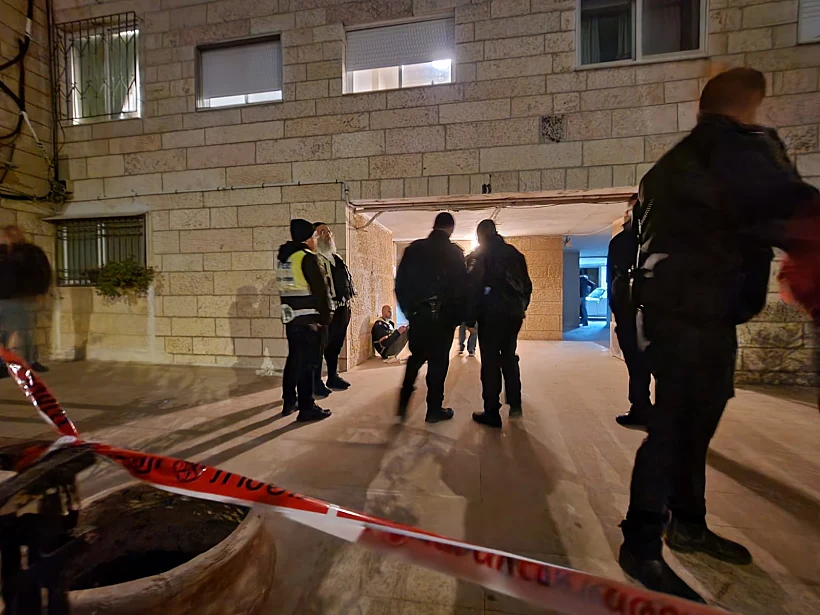 זירת רצח כדורי ירושלים מחבל דאעש