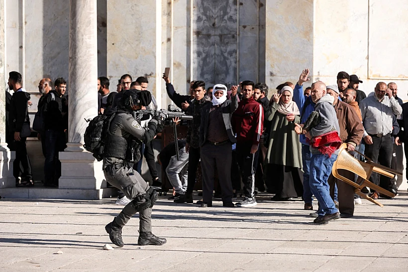 מהומות בהר הבית