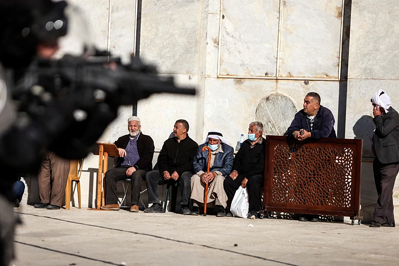 מהומות בהר הבית