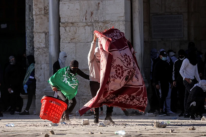 מהומות בהר הבית