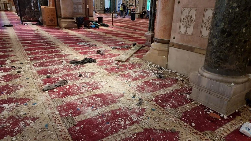 מהומות בהר הבית