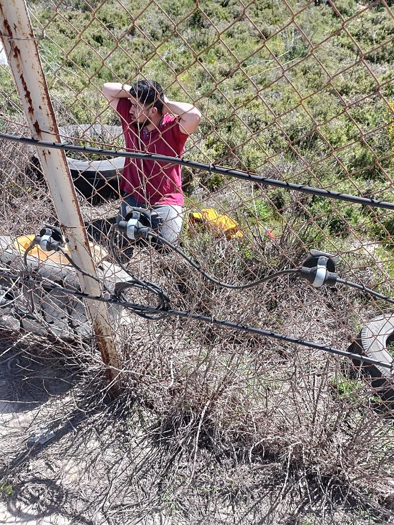 המחבל שנתפס בבית-אל