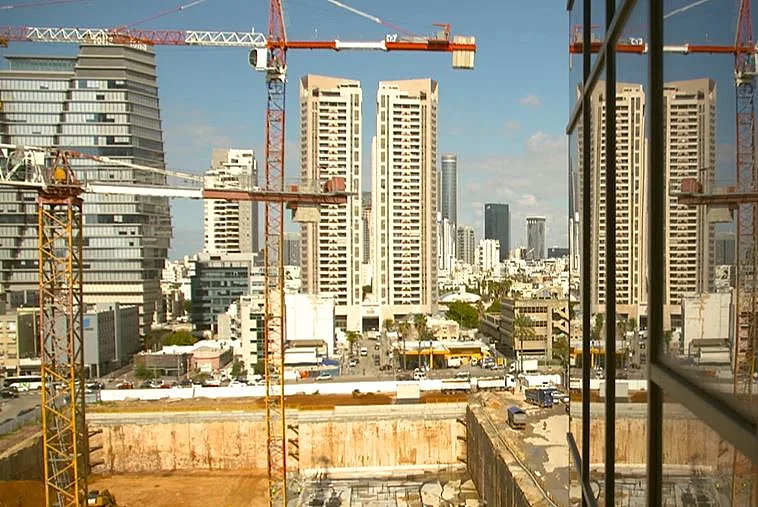 אתר בנייה, נדל"ן, דיור, דירה, דירות, בניין, בניינים