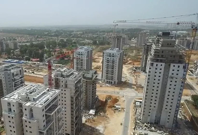 אתר בנייה, נדל"ן, דיור, דירה, דירות, בניין, בניינים