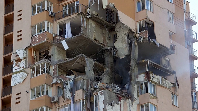 אוקראינה סרט מלחמה, דוקו