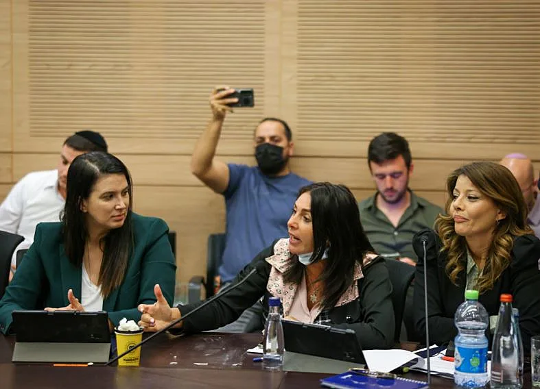 מירי רגב אורלי לוי שירלי פינטו