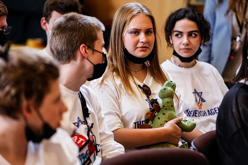 בני נוער מאוקראינה