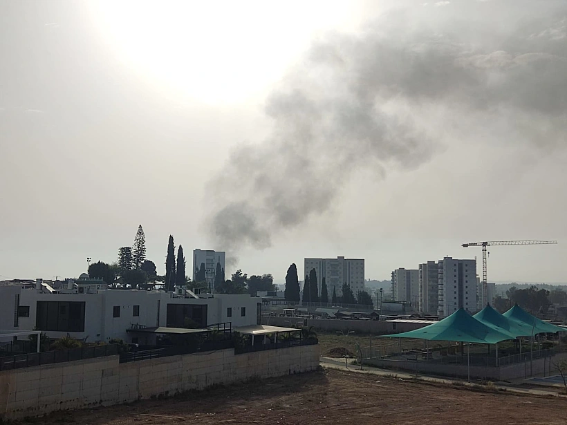 התרסקות מטוס הריסוס ליד שדרות