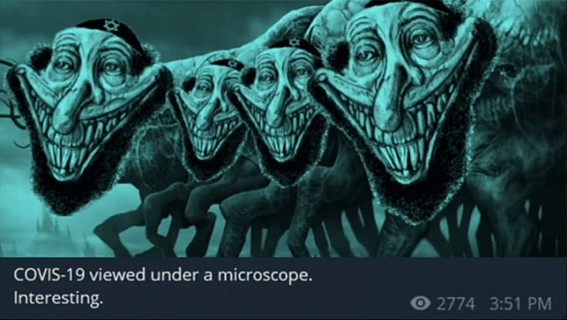 קריקטורות אנטישמיות בעולם