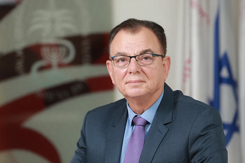 יו"ר ההסתדרות הרפואית בישראל, פרופ' ציון חגי