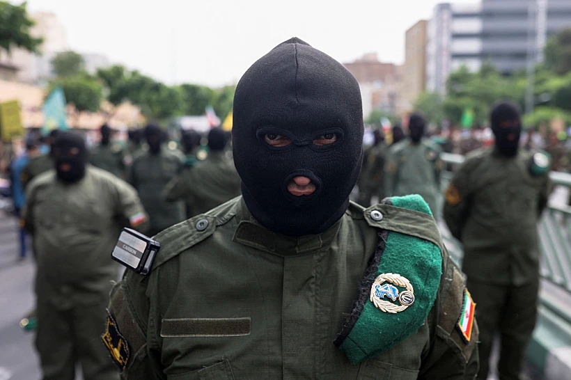 חייל ב''כוח קודס'' של משמרות המהפכה