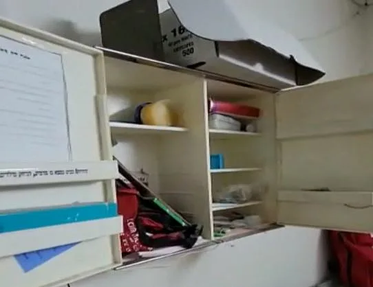 החדר שאליו נלקחו הילדים