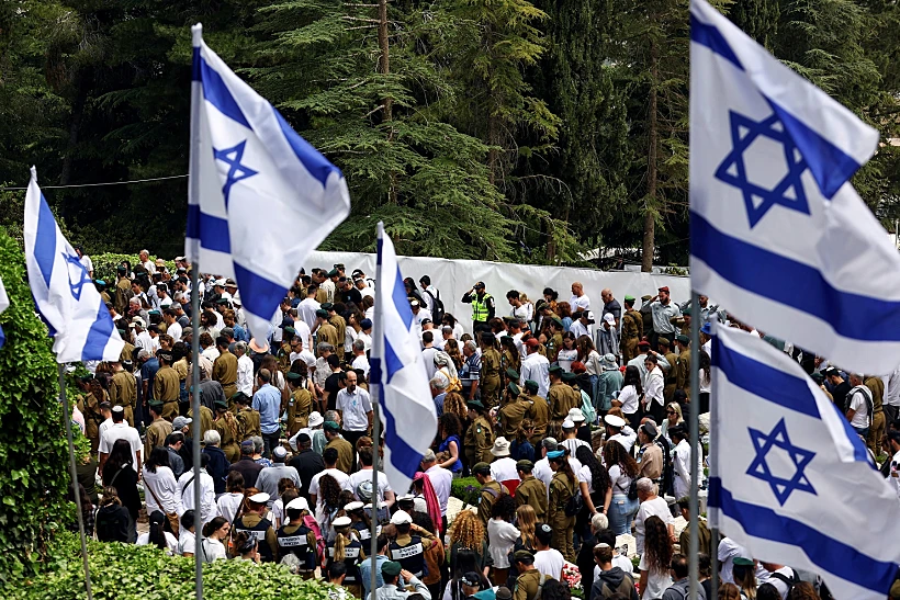 יום הזיכרון לחללי מערכות ישראל בירושלים