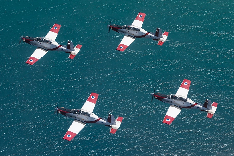 מטס חיל האוויר ביום העצמאות ה-74