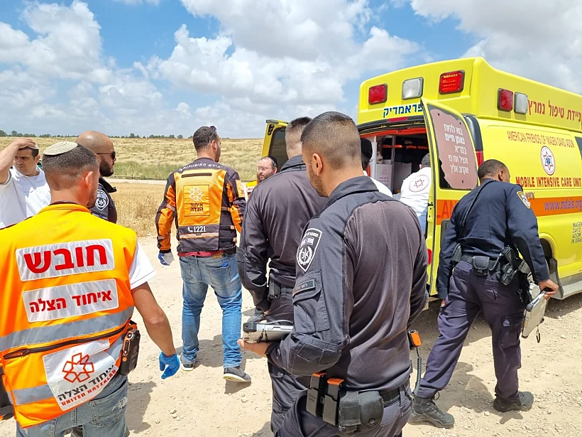 זירת האירוע בשמורת פורה