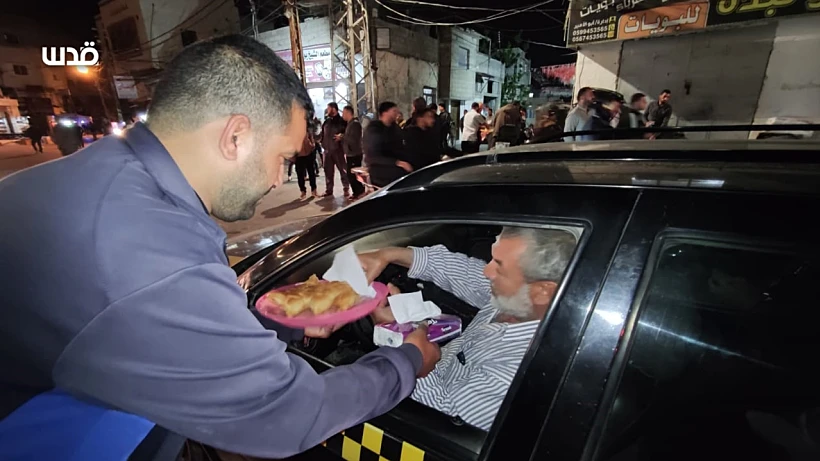 חלוקת ממתקים רצועת עזה פיגוע אלעד