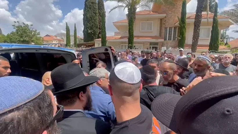 מסע הלוייה של אורן בן יפתח