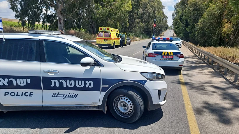 רוכב אופנוע נהרג בכביש 44