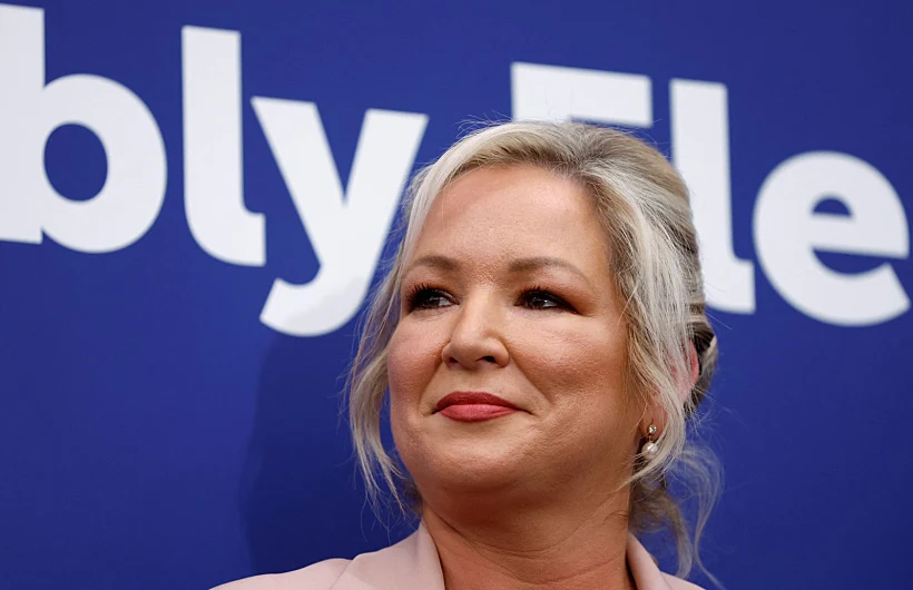 מישל פיין צפון אירלנד בחירות בית מחוקקים