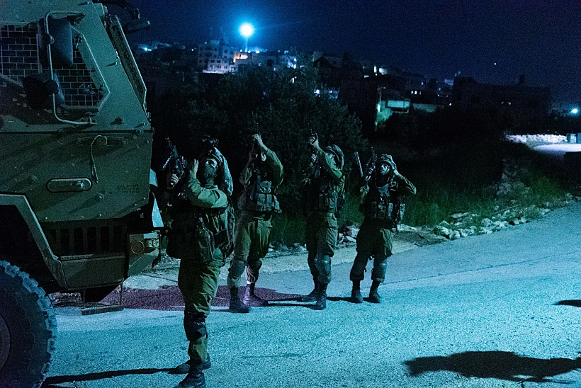 פעילות כוחות צה''ל ביהודה ושומרון