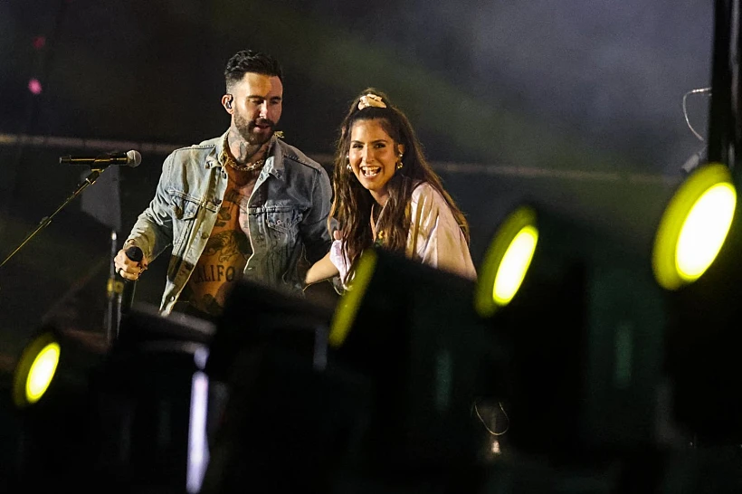 אדם לוין וקורל ביסמוט