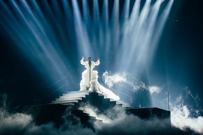 אוסטרליה בחצי גמר אירוויזיון 2022