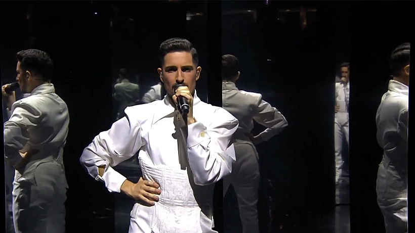 מיכאל בן דוד באירוויזיון 2022