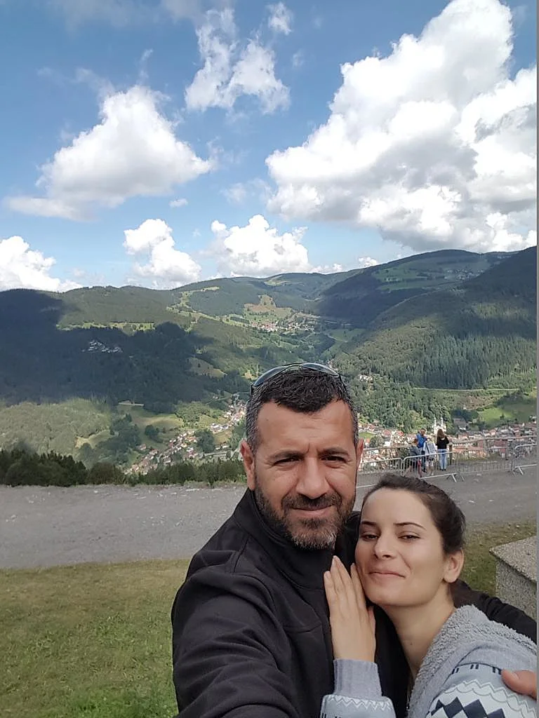 מחמוד ח'יר אל-דין קצין צה''ל נהרג חאן יונס עזה 2018 עם אשתו