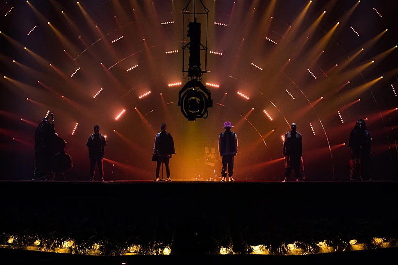 אוקראינה זוכה באירוויזיון