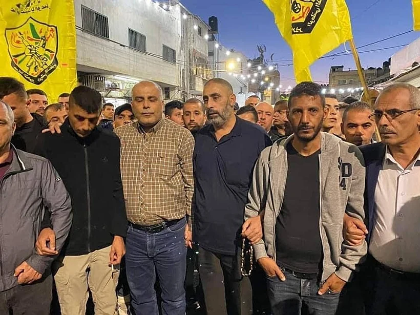 אביו של המחבל מהפיגוע בדיזינגוף