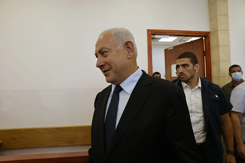 בנימין נתניהו בבית המשפט