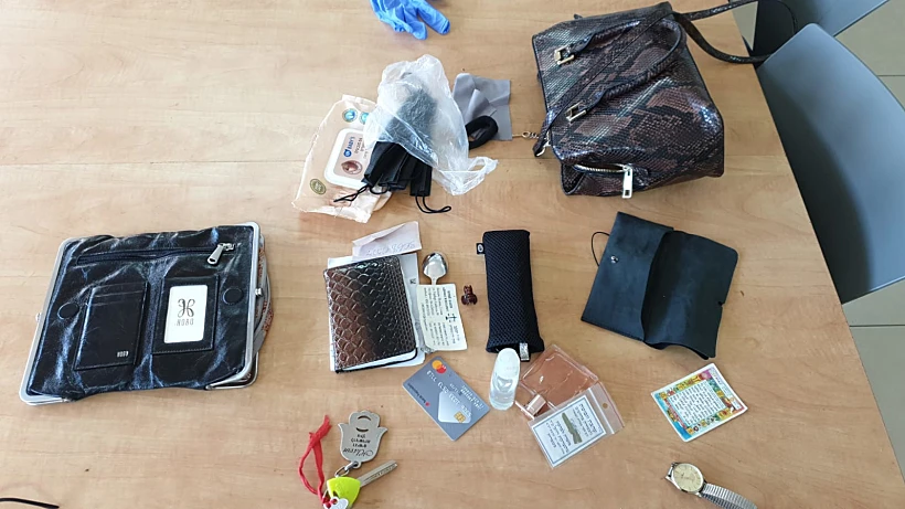 הרכוש שנגנב מהקשישה באור עקיבא