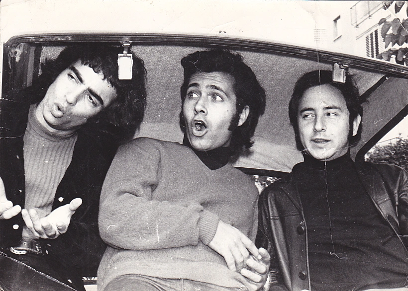 שובבי ציון (חנן יובל, קובי אשרת וקובי רכט)